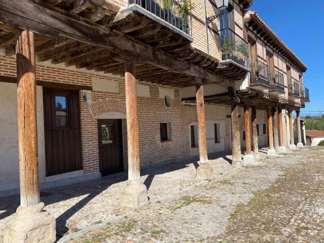 Appartement Infanta Isabel à Arévalo Extérieur photo